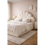 Myndos LunaShell Bouclé Headboard - View 4