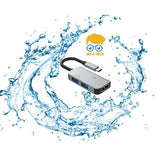 USB C to HDMI Adaptor, 3 in 1 Type C to 4K HDMI Adaptor ( G-53 ) - View 4