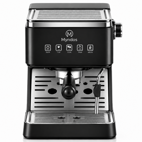 Myndos Prestige Pro Espresso & Cappuccino Machine - View 1