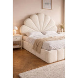 Myndos LunaShell Bouclé Headboard - View 2
