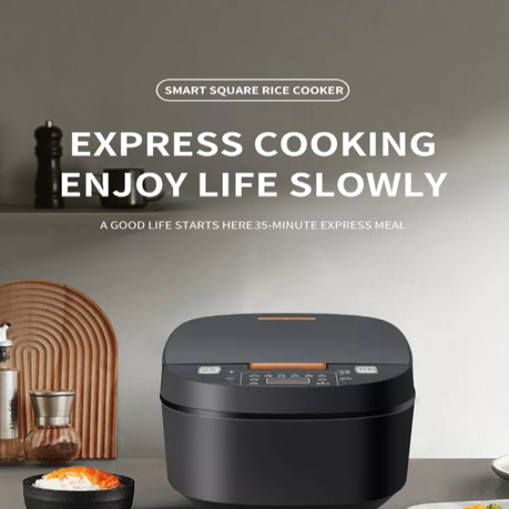 Digital Electric Kitchen Rice Cookers - View 2