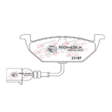 Rondex Front Brake Pads For: Volkswagen Golf VI 1.4 TSi (5K1), 118Kw, 2009-2013 - View 5