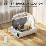 Lamont Automatic Cat Litter Box with App control - View 6