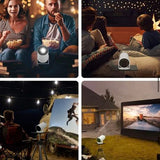 Ultra HD Portable Standalone Smart Projector - View 3