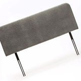 Lucy Boucle Fabric Headboard- Grey - View 5