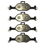 Fomar Front Brake Pads For: 5 G31 Touring 530d 2017 - 2026 - View 4
