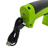 Cordless Hedge Trimmer and Grass Shear Combo Kit Rechargeable Garden Tool - View 4