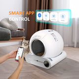 Lamont Automatic Cat Litter Box with App control - View 4