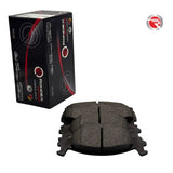 Rondex Front Brake Pads For: Volkswagen Fox 1.3 - View 1