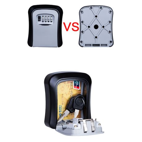 Wall mounted Combination Lock Box - View 2
