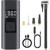 Cordless Car Tire Inflator Bike Electric Tire Inflator 2 Way Power supply - View 1