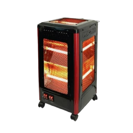 Digimark Black Portable Electric Heater - View 2