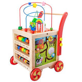 Multifunctional Wooden Baby Walker Toy - View 1