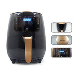 Oil-Free 6L Air Fryer - Black - View 4