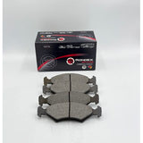 Rondex Front Brake Pads For: Mazda 323 1.3, 50Kw, 1981-1988 - View 2