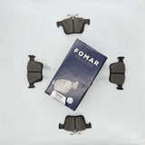 Fomar Rear Brake Pads For: VW Passat 1.4 TSi (3G2, 3G5), 110Kw, 2016-2019 - View 4