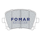 Fomar Rear Brake Pads For: A4 2.5 TDi (B6), 132Kw 2002 - 2005 - View 5