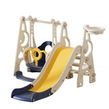 Slide and Swing Playset for Toddlers - View 1