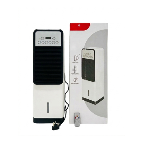 Portable Air Conditioning Fan - Model DGM-F0978 - View 1