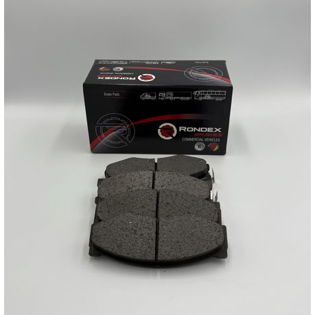 Rondex Front Brake Pads For: Toyota Previa 2.4i, 97Kw 1995-1999 - View 2
