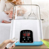 Double Bottle baby warmer LED Display Milk formula Heat food Electric - View 2