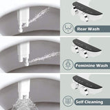 OEM/ODM Ultra Slim Smart Toilet Bidet - View 2