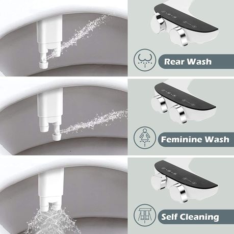OEM/ODM Ultra Slim Smart Toilet Bidet - View 2