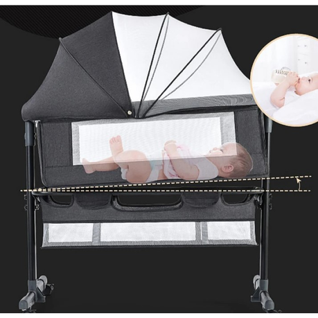 Multifunctional Bedside Sleeper Baby Bed Crib BB-32 - View 2