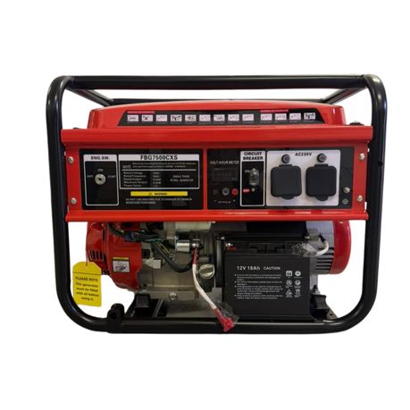 Ellies 6.5kW Petrol Generator - View 1