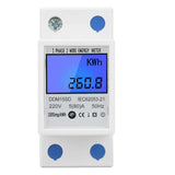 Digital Electricity Usage Monitor - View 1