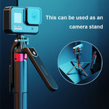 P185 1.8M Quadruped Tripod Stand with 360 Pan Tilt Stability - View 4