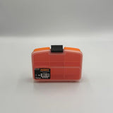 Compact Orange Plastic Organizer Box - Portable Storage Solution - View 5