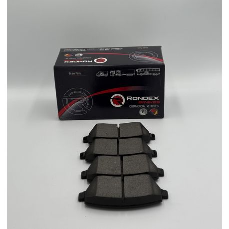 Rondex Rear Brake Pads For: Opel Corsa Classic 160i, 75Kw 2000-2000 - View 2