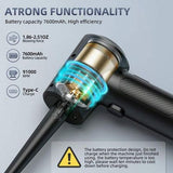 Cordless, Electric Compressed-Air Duster - View 6