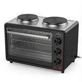 Digimark 28 Litre Electric Oven with 2 Solid Hot Plates - View 4