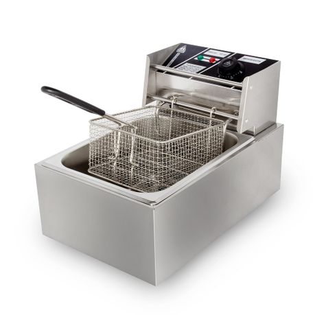 6L Single Tank Electric Deep Oil Fryer - View 2