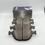 Fomar Front Brake Pads Compatible With BMW X6 50i (F16), 330Kw, 2015-2019 - View 2