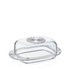 Hobby Life Transparent Daisy Butter Dish Tray - View 1
