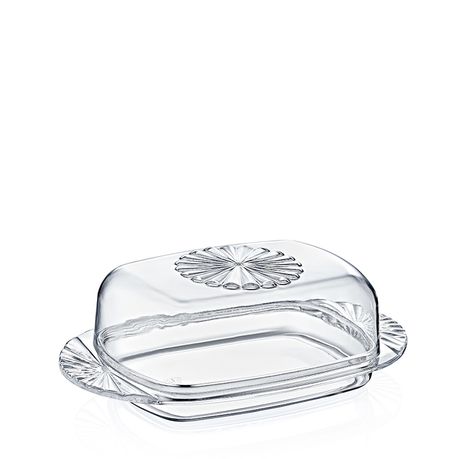 Hobby Life Transparent Daisy Butter Dish Tray - View 1