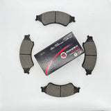 Rondex Front Brake Pads Compatible with Ford Ranger 2.5, 122Kw, 2011-2018 - View 4
