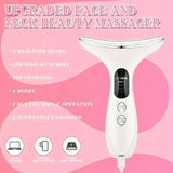Face and Neck Beauty Massager Device - View 5