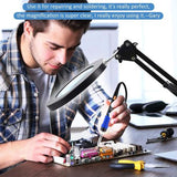 2 In 1 Magnifying Glass With LED Light NL21030321 - View 4