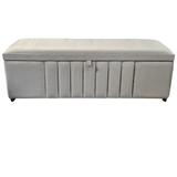 She Made Me Storage Ottoman - View 1