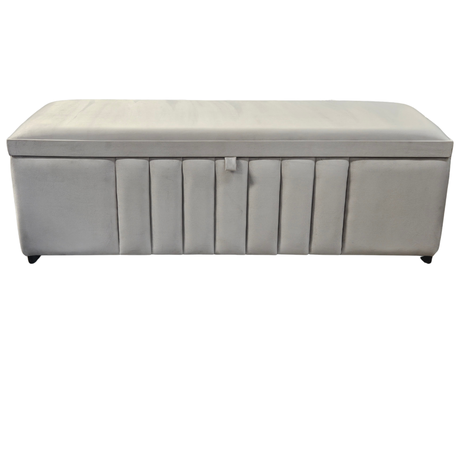 She Made Me Storage Ottoman - View 1