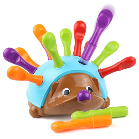 Montessori Hedgehog Toys Baby Concentration Training Early Education Toys - View 1