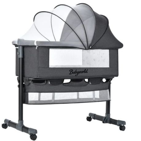 Multifunctional Bedside Sleeper Baby Bed Crib BB-32 - View 1