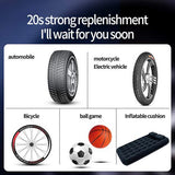 Rechargeable Electrical Air Pump - View 2