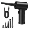 Tool DIY Multi Use Rechargeable Compressed Air Duster & Accessories (20cm) - View 1
