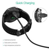 USB Charging Cable Compatible with Garmin Watch Fenix, Forerunner, Venu - View 4