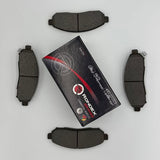Rondex Front Brake Pads For: Kia Sedona II 2.9 CRDi (GB) - View 4